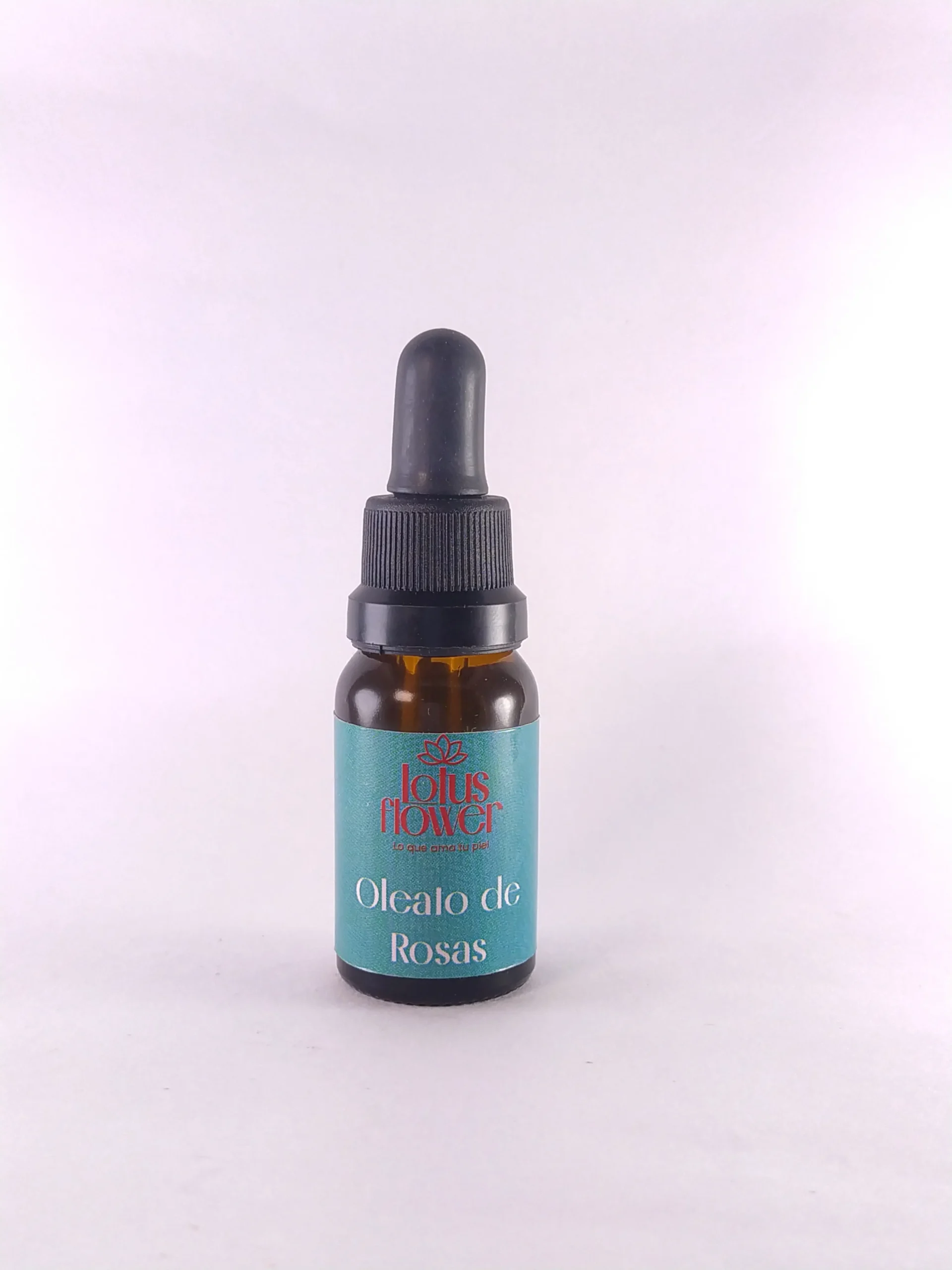 Oleato de rosas natural Lotus Flower para desmaquillar y doble limpieza facial