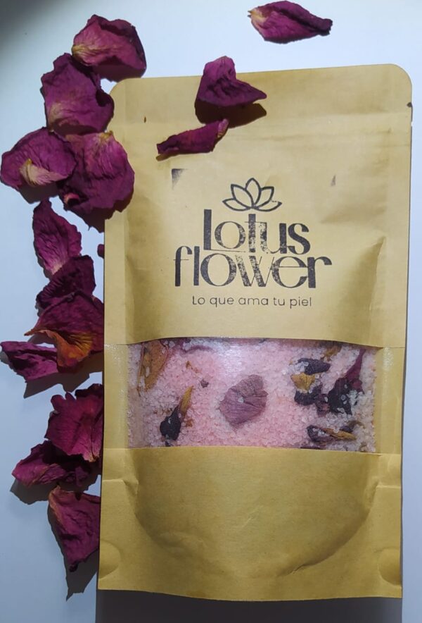 Sal floral energética