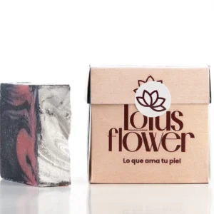 Jabón exfoliante de café Lotus Flower para revitalizar la piel