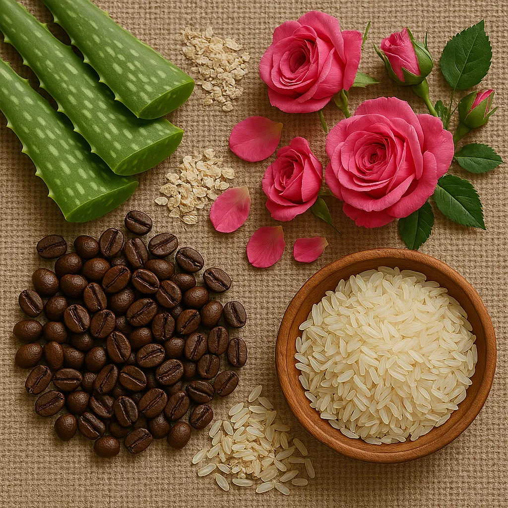 Ingredientes jabones